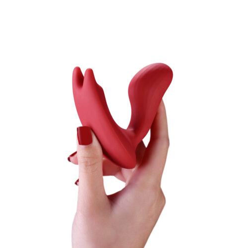 magic umi dual motor orgasm clock vibrator