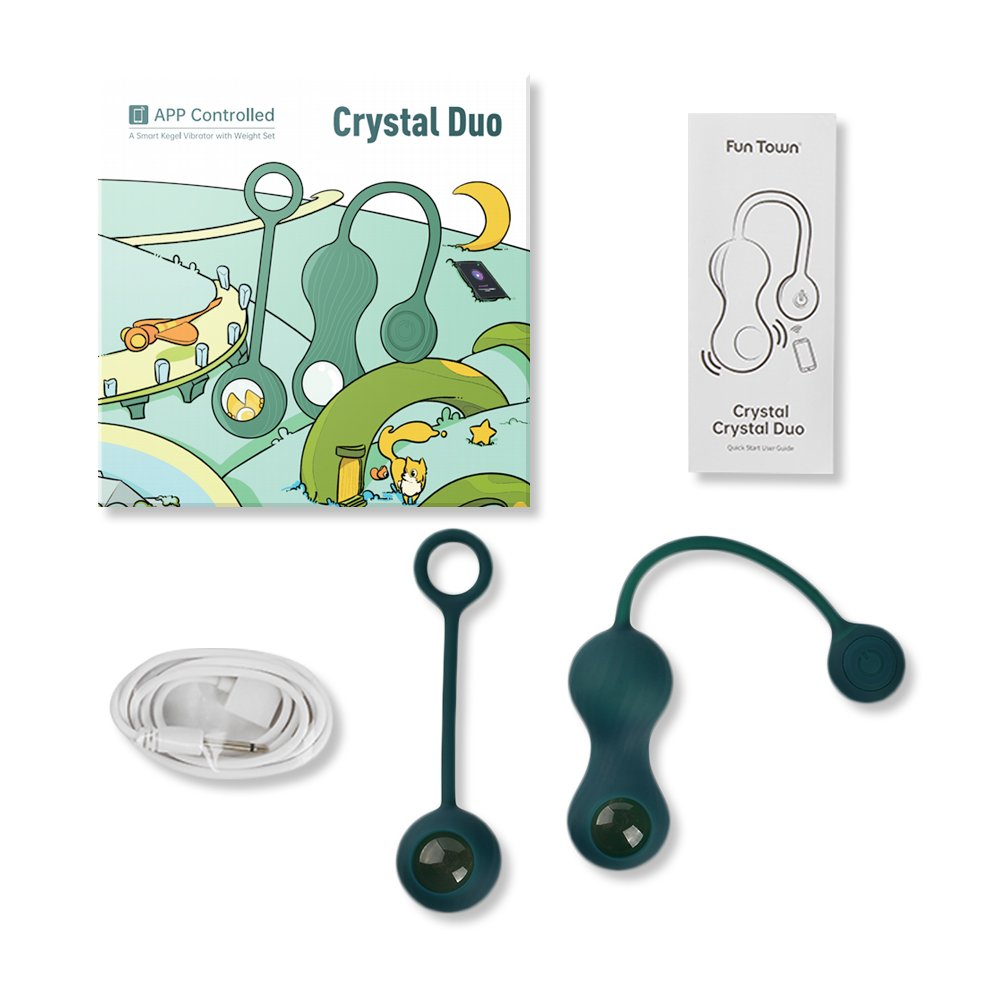 crystal duo crystal duo