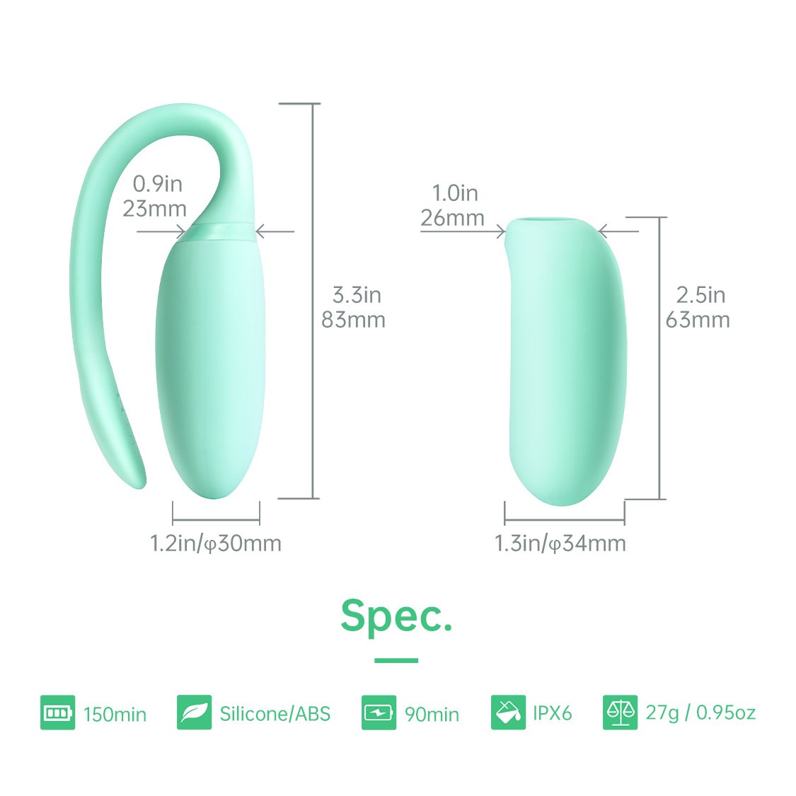 kegel bundle: magic fitcute rejuve +secret lover lubricant kegel bundle: magic fitcute rejuve +secret lover lubricant