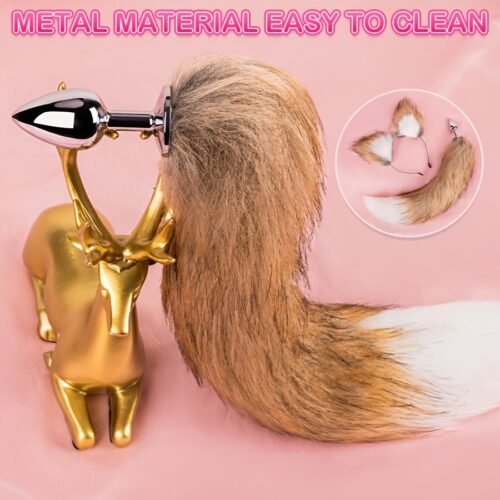 2pcs erotic anal toys, erotic products, sm products, erotic products sm products, brown white, anal plugs, erotic products sex games, butt plugs, role playing sex games, erotic products anal toys, orgasm