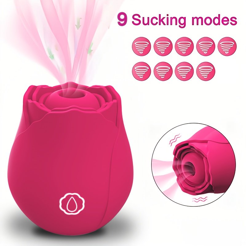 rose shaped vibrating toy rose shaped vibrating toy