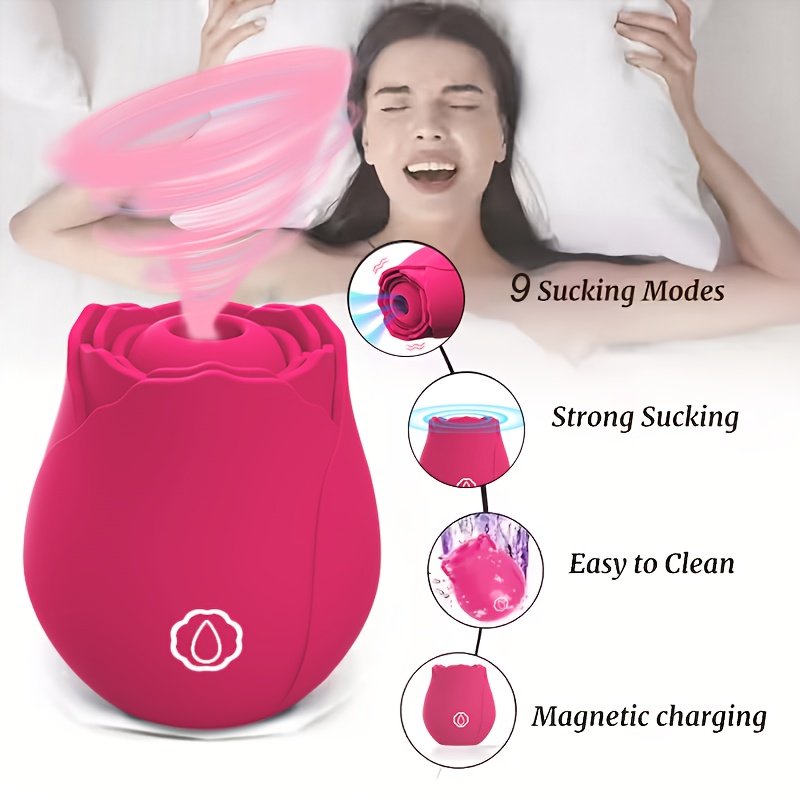 rose shaped vibrating toy rose shaped vibrating toy