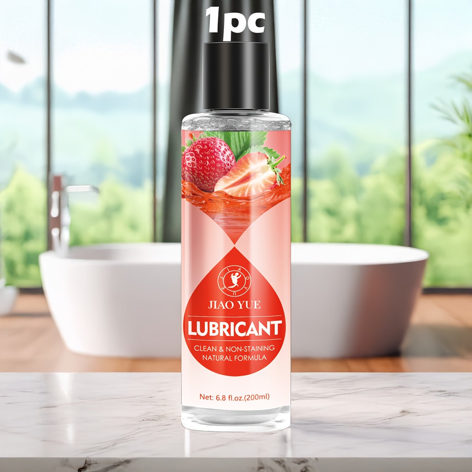 sweet aroma strawberry lubricant 6.8fl.oz, silky smooth & long lasting, non sticky, hypoallergenic, water based formula for men, women & couples, natural pleasure, flavored lubes for couples, for sex toys sex doll pleasure masturbator sweet aroma strawberry lubricant 6.8fl.oz, silky smooth & long lasting, non sticky, hypoallergenic, water based formula for men, women & couples, natural pleasure, flavored lubes for couples, for sex toys sex doll pleasure masturbator