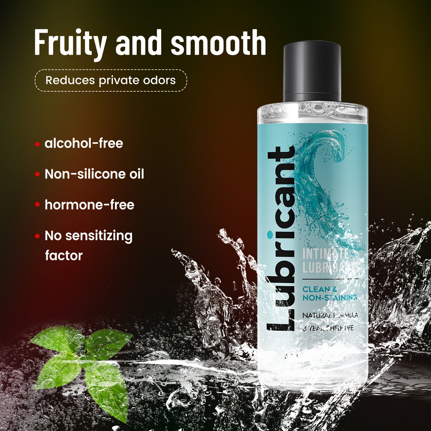 water based personal lubricant, no rinse flavored water based lube, intimate longlasting non sticky gel for couples massage, for sex toys sex doll pleasure masturbator water based personal lubricant, no rinse flavored water based lube, intimate longlasting non sticky gel for couples massage, for sex toys sex doll pleasure masturbator