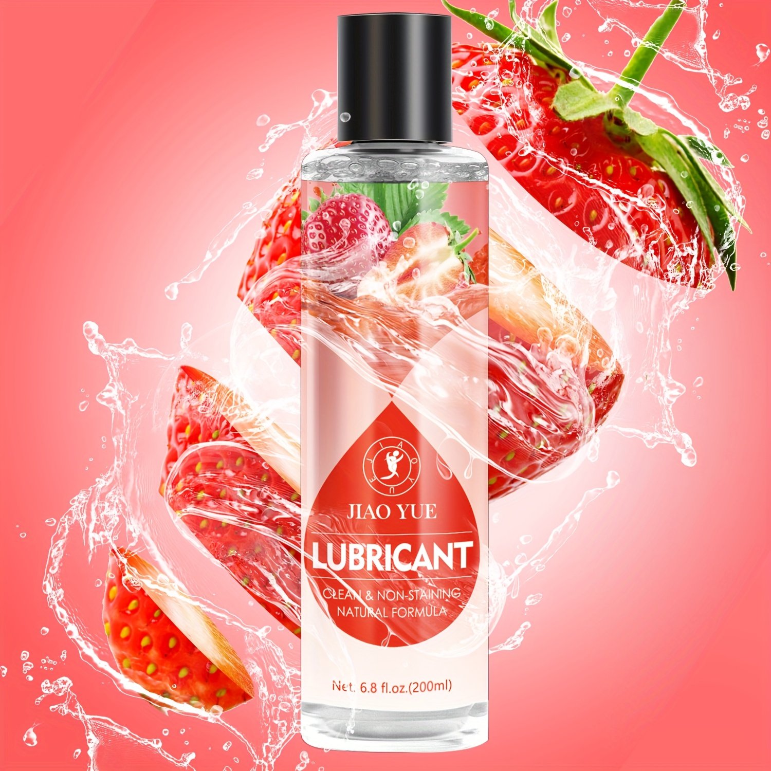 sweet aroma strawberry lubricant 6.8fl.oz, silky smooth & long lasting, non sticky, hypoallergenic, water based formula for men, women & couples, natural pleasure, flavored lubes for couples, for sex toys sex doll pleasure masturbator sweet aroma strawberry lubricant 6.8fl.oz, silky smooth & long lasting, non sticky, hypoallergenic, water based formula for men, women & couples, natural pleasure, flavored lubes for couples, for sex toys sex doll pleasure masturbator