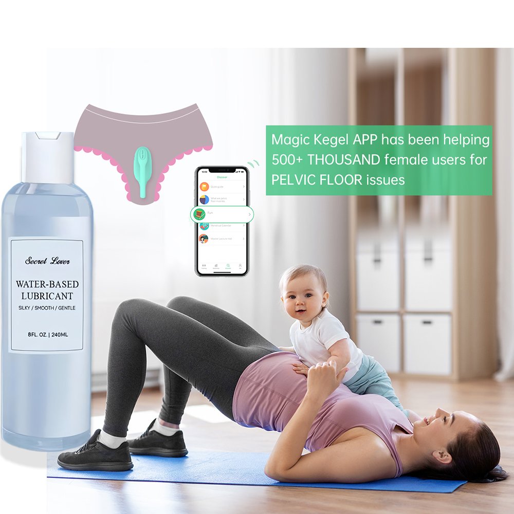 kegel bundle: magic fitcute rejuve +secret lover lubricant kegel bundle: magic fitcute rejuve +secret lover lubricant